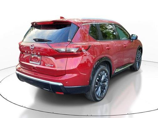 2025 Nissan Rogue Platinum