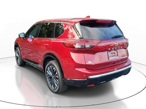 2025 Nissan Rogue Platinum