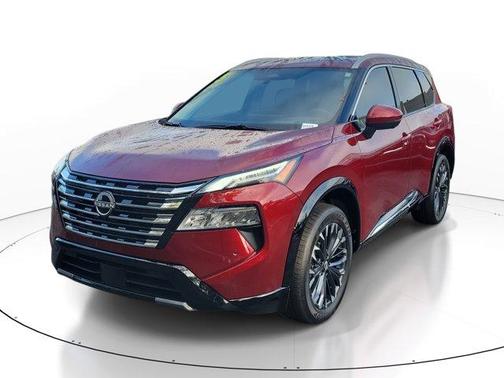 2025 Nissan Rogue Platinum