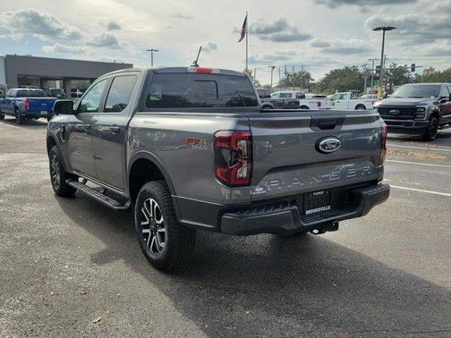 2025 Ford Ranger Lariat