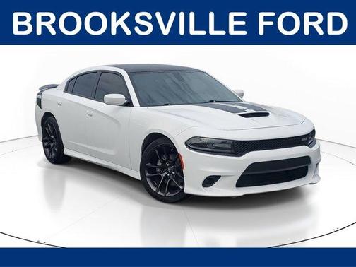 White Knuckle Clearcoat 2021 Dodge Charger R/T