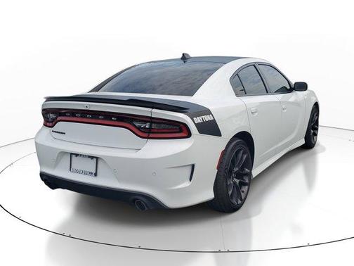 White Knuckle Clearcoat 2021 Dodge Charger R/T