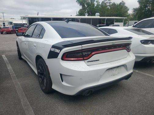 White Knuckle Clearcoat 2021 Dodge Charger R/T