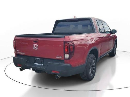 2021 Honda Ridgeline Sport