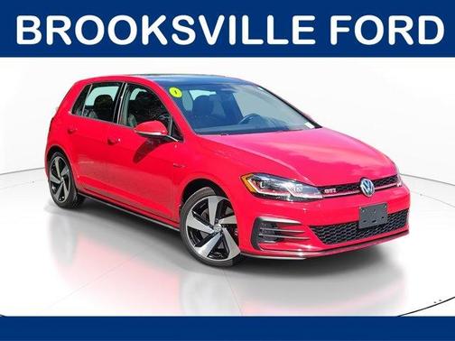 2020 Volkswagen Golf GTI 2.0T SE
