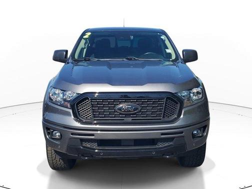 Gray Metallic 2022 Ford Ranger XLT