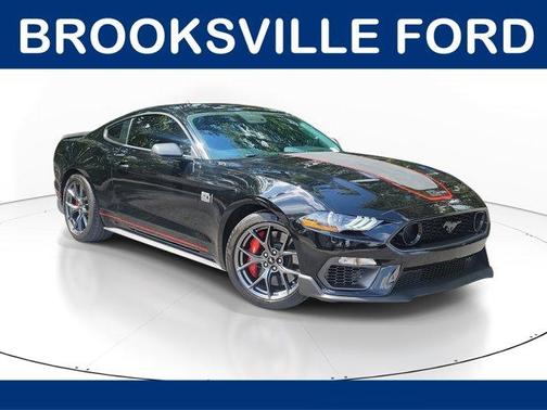 2021 Ford Mustang Mach 1