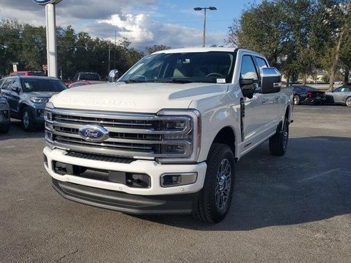 2026 Ford F-350 Platinum