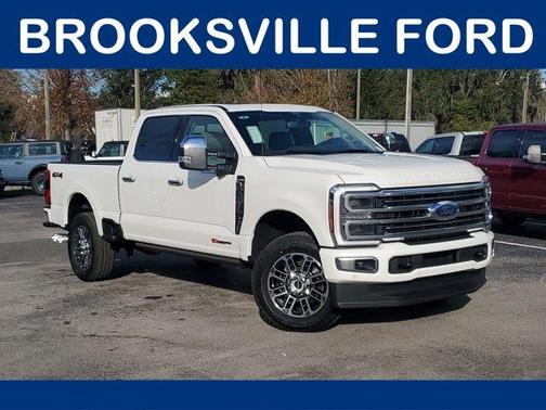 2026 Ford F-350 Platinum