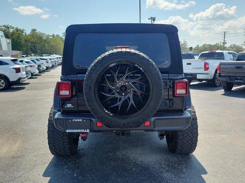 2020 Jeep Wrangler Unlimited Rubicon
