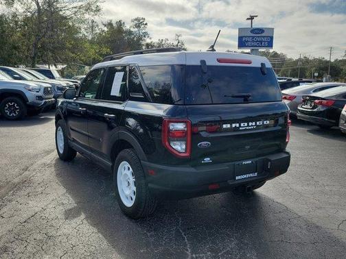 2023 Ford Bronco Sport Heritage