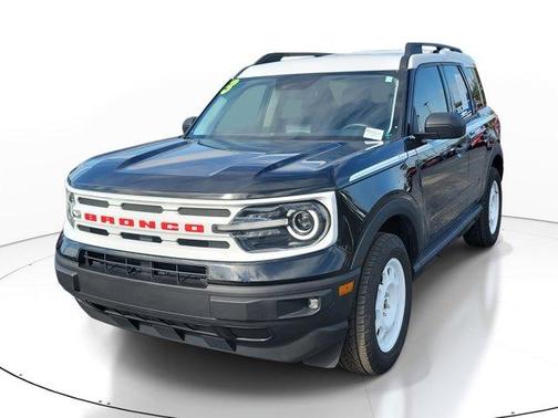 2023 Ford Bronco Sport Heritage