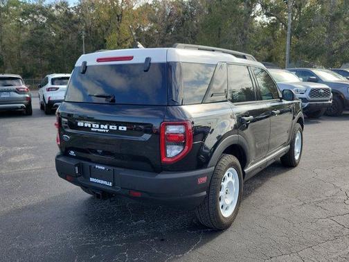 2023 Ford Bronco Sport Heritage