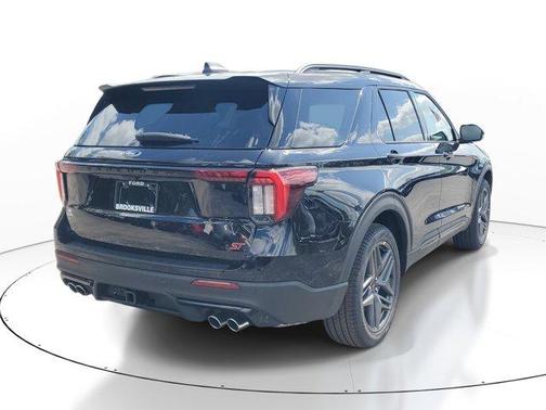 Black 2026 Ford Explorer ST