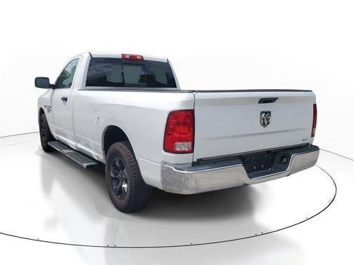 Bright White Clearcoat 2019 RAM 1500 Classic Tradesman