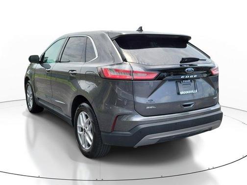 Gray Metallic 2023 Ford Edge SEL