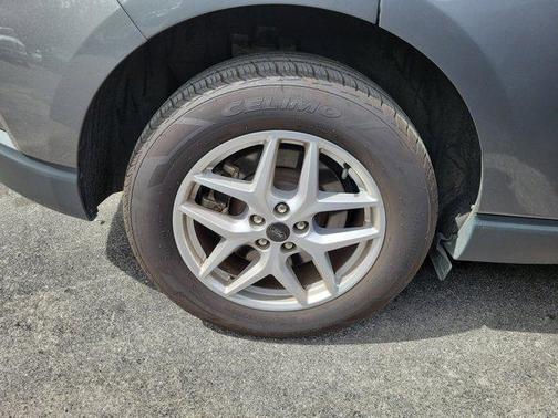 Gray Metallic 2023 Ford Edge SEL