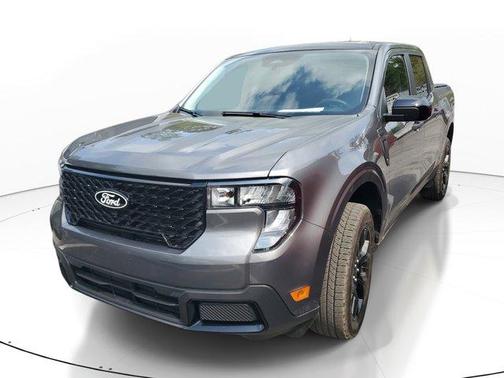 Gray Metallic 2025 Ford Maverick XLT