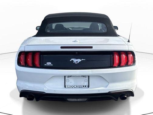Oxford White 2021 Ford Mustang EcoBoost Premium
