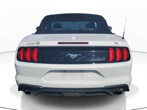 Oxford White 2021 Ford Mustang EcoBoost Premium
