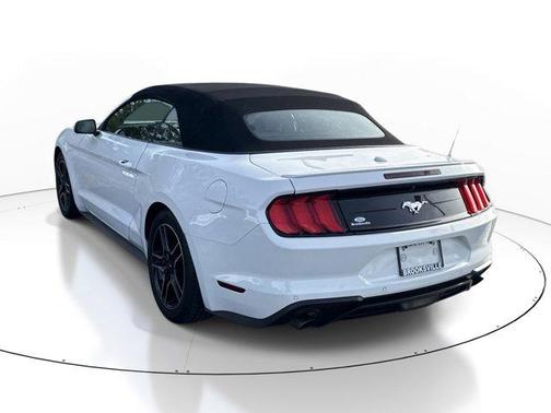 Oxford White 2021 Ford Mustang EcoBoost Premium