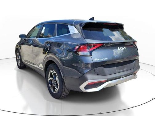 Gravity Gray 2025 Kia Sportage LX