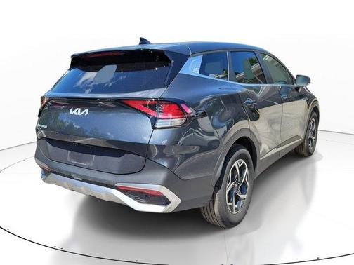 Gravity Gray 2025 Kia Sportage LX