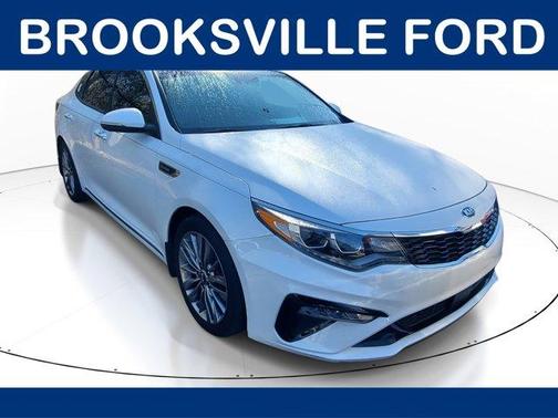 2019 Kia Optima SX Turbo