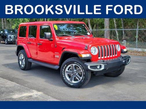 2019 Jeep Wrangler Unlimited Sahara