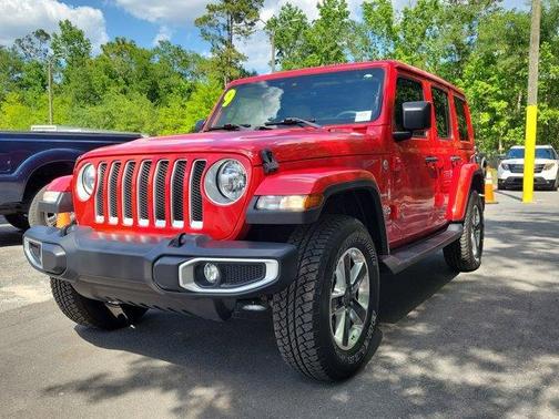 2019 Jeep Wrangler Unlimited Sahara