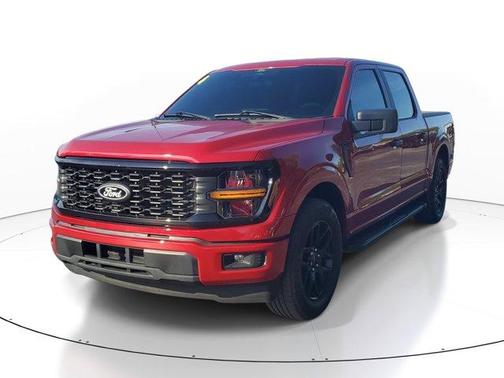 Red Metallic 2024 Ford F-150 STX