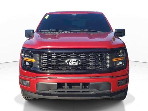 Red Metallic 2024 Ford F-150 STX