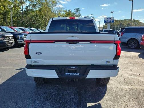 2025 Ford F-150 Lightning Platinum