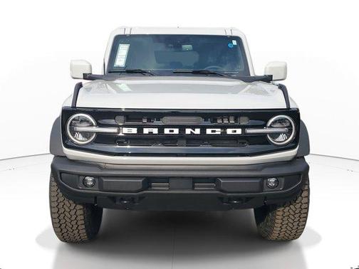 Gray 2026 Ford Bronco Outer Banks