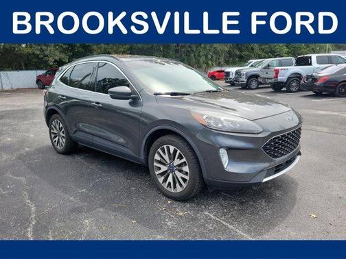 2020 Ford Escape Titanium