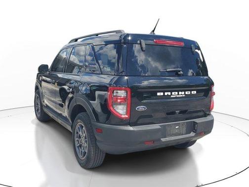 Shadow Black 2021 Ford Bronco Sport Big Bend