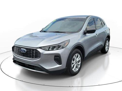 Silver Metallic 2024 Ford Escape Active