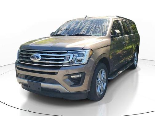 Stone Gray 2018 Ford Expedition Max XLT