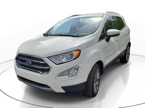 Diamond White 2021 Ford EcoSport Titanium