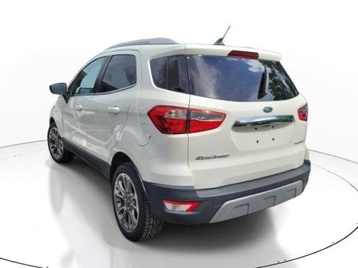 Diamond White 2021 Ford EcoSport Titanium