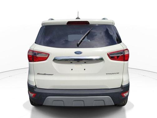 Diamond White 2021 Ford EcoSport Titanium
