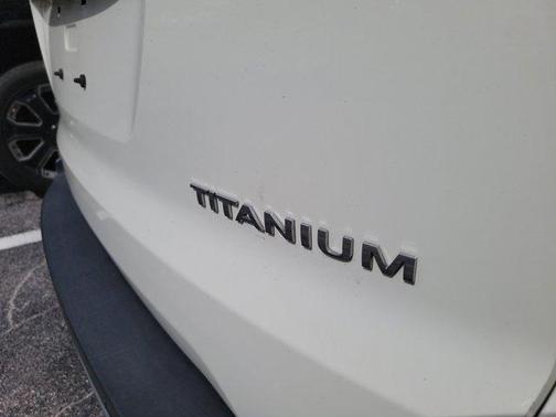 Diamond White 2021 Ford EcoSport Titanium