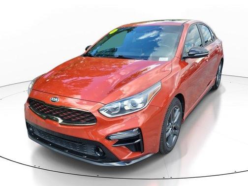 2020 Kia Forte GT-Line