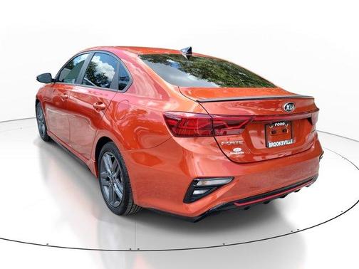 2020 Kia Forte GT-Line