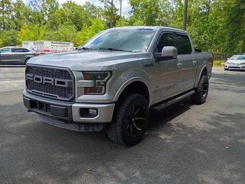 2015 Ford F-150 Lariat