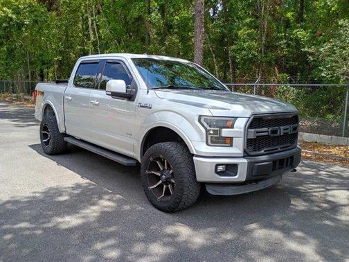 2015 Ford F-150 Lariat