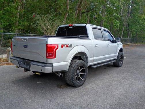 2015 Ford F-150 Lariat