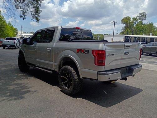 2015 Ford F-150 Lariat