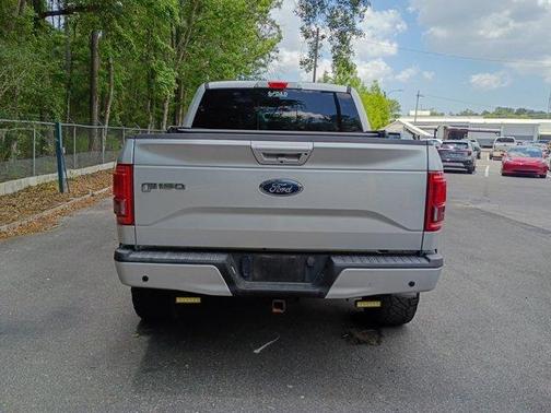 2015 Ford F-150 Lariat
