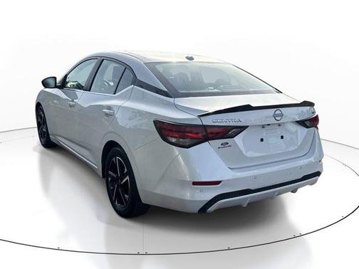Aspen White 2024 Nissan Sentra SV